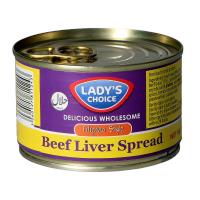 Beef liver spread 165G LADYS CHOICE